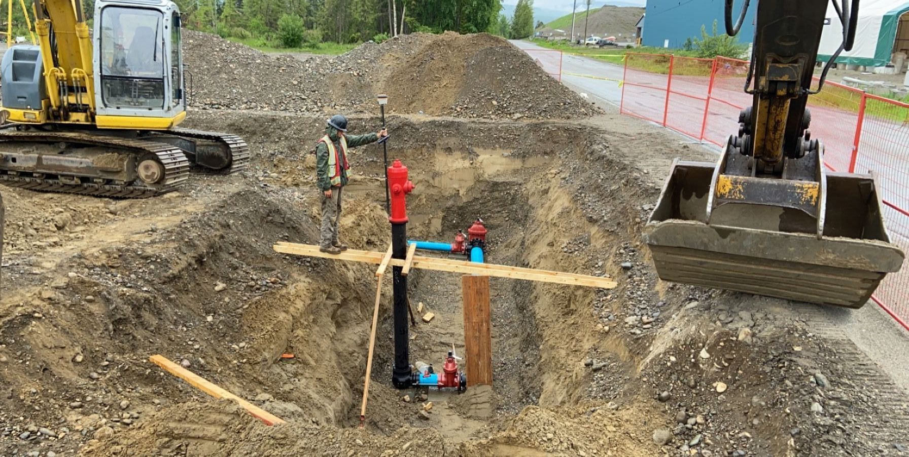 Quesnel Public Works yard