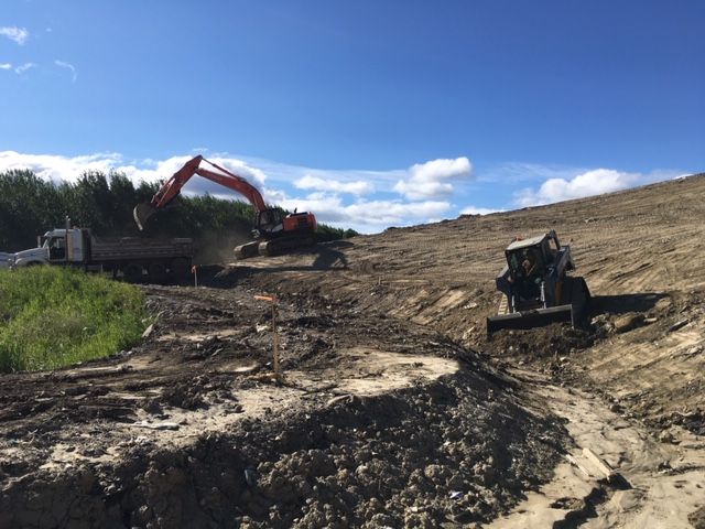 Chetwynd landfill