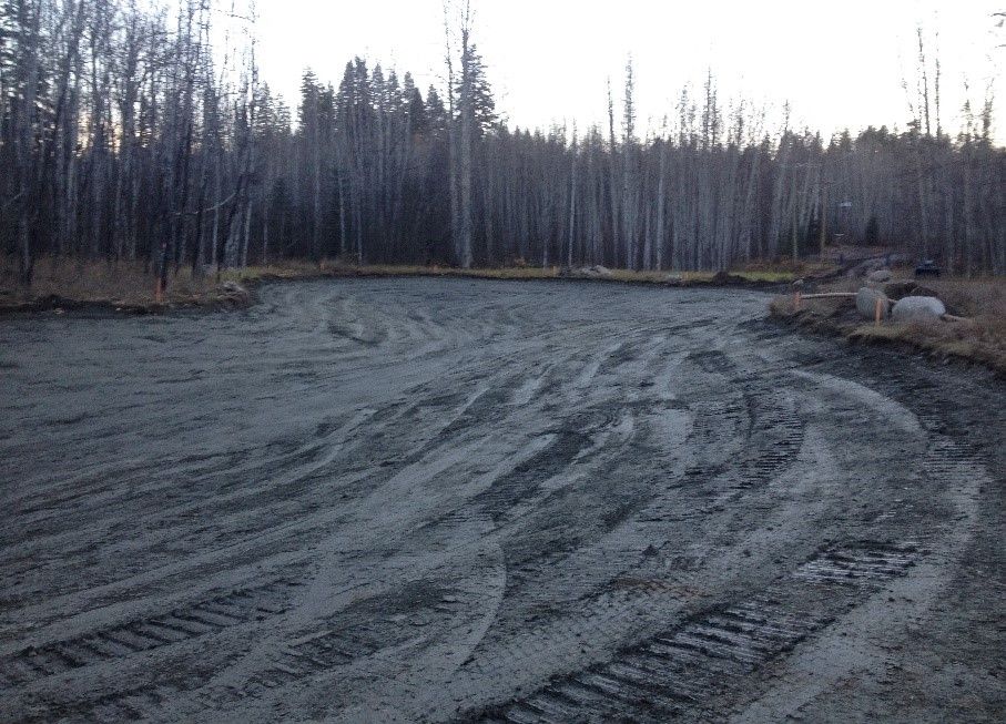 Healy Street Wet land reclamation 