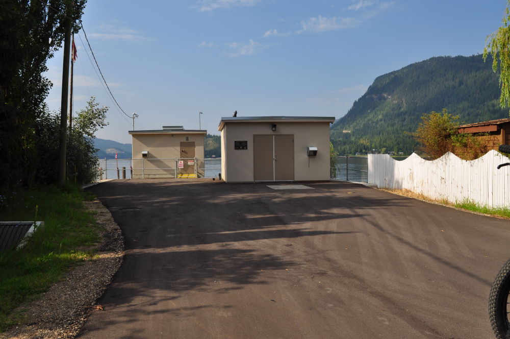 Sicamous pump house